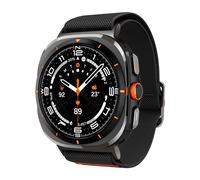 Spigen Cinturino Lite Fit Compatibile con Samsung Galaxy Watch Ultra 47mm (2025/2024) - Nero