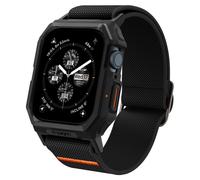 Spigen Cover con Cinturino Lite Fit Pro Compatibile con Apple Watch Serie 9/8/7 45mm - Nero Opaco