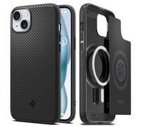 Spigen Mag Armor cover protettiva per cellulare 17 cm (6,7 ) Nero Apple iPhone 15 Plus - Nouvo
