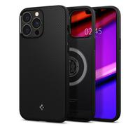 Spigen Cover Magnetica Mag Armor MagFit Compatibile con iPhone 13 Pro Max - Nero Opaco