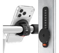 Spigen MagFit Supporto Telefono MagSafe con Cinghia Regolabile per Barra | Per Manubri da Bicicletta, Palestra, Tapis Roulant e Passeggini Compatibile con iPhone Duo, 18 Pro Max, 17 e Cover Magnetica