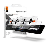 Spigen Mercedes Benz Glass tR EZ Fit Anti Glare Screen Protector 2 Pack - Classe E 2021/2020