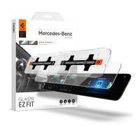 Spigen Mercedes Benz Glass tR EZ Fit Crystal Clear Screen Protector 2 Pack - Classe A 2021/2020