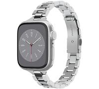 Spigen Modern Fit 316L Cinturino Compatibile con Apple Watch 11/10 42mm, Serie 9/8/7/6/5/4/SE 41mm, 40mm, 38mm - Argento