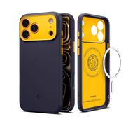 SPIGEN Nano Pop ACS10260 CUSTODIA PROTETTIVA PER SMARTPHONE per Apple iPhone 17 Pro Max, Blu, Giallo