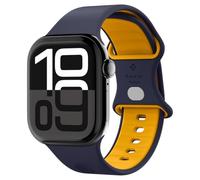 Spigen Nano Pop Cinturino Compatibile con Apple Watch Ultra 2/Ultra 49mm, Apple Watch 10 46mm, Series 9/8/7 45mm, Series SE2/6/SE/5/4 44mm e 3/2/1 42mm - Blueberry Navy