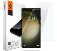 Spigen NeoFlex Pellicola compatibile con Samsung Galaxy S23 Ultra, 2 Pezzi, TPU, Applicazione Bagnata, Alta Reattività, Custodia Compatibile, Anti-graffio