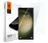 Spigen NeoFlex Pellicola compatibile con Samsung Galaxy S23 Ultra, 2 Pezzi, TPU, Applicazione Bagnata, Alta Reattività, Custodia Compatibile, Anti-graffio