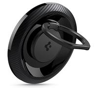 Spigen O-Mag Anello MagSafe, 360° Rotazione, Supporto Cellulare Magnetico | Compatibile con iPhone Duo 18 Pro Max 17 16 15 14 13 12, Pixel 11 10 e Cover MagSafe/Pixelsnap per Samsung S26 S25 - Carbonio
