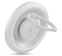 Spigen O-Mag Anello MagSafe, 360° Rotazione, Supporto Cellulare Magnetico | Compatibile con iPhone Duo 18 Pro Max 17 16 15 14 13 12, Pixel 11 10 e Cover MagSafe/Pixelsnap per Samsung S26 S25 - Bianco