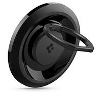 Spigen O-Mag Anello MagSafe, 360° Rotazione, Supporto Cellulare Magnetico | Compatibile con iPhone Duo 18 Pro Max 17 16 15 14 13 12, Pixel 11 10 e Cover MagSafe/Pixelsnap per Samsung S26 S25 - Nero