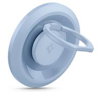 Spigen O-Mag Anello MagSafe, 360° Rotazione, Supporto Cellulare Magnetico | Compatibile con iPhone Duo 18 Pro Max 17 16 15 14 13 12, Pixel 11 10 e Cover MagSafe/Pixelsnap per Samsung S26 S25 - Blu