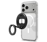 Spigen O-Mag Anello MagSafe [Apribottiglie & Supporto Regolabile] Doppio Magnete Compatibile con Accessori Magnetici, iPhone 17 17e 16 15 14 e Cover MagSafe/Pixelsnap per Samsung S26 S25, Pixel 10 10a