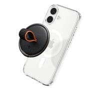 Spigen O-Mag Anello MagSafe [Supporto a Cerniera Rotante] Supporto Cellulare Magnetico Compatibile con iPhone 17 17e 16 15 14 Pro Max e Cover MagSafe/Pixelsnap per Samsung S26 S25, Pixel 10 10a - Nero