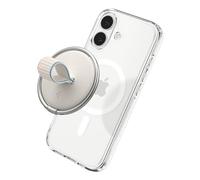 Spigen O-Mag Anello MagSafe [Supporto a Cerniera Rotante] | Supporto Cellulare Magnetico per iPhone Duo 18 Pro Max 17 16 15 14 13 12, Pixel 11 10 e Cover MagSafe/Pixelsnap - Beige