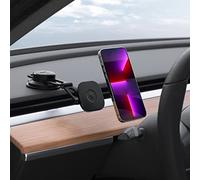 Spigen OneTap 3 MagFit Supporto Cellulare Auto Progettato per MagSafe Compatibile con Serie iPhone 16, 15, 14, 13, 12 Pro Max Plus & Pixel 10 Pro XL Fold