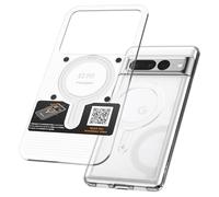 Spigen OneTap Adattatore Anello Universale per Accessori MagSafe/Pixelsnap | Ring Magnetico Compatibile con iPhone 18/17/16, Samsung Galaxy S26/S25, Pixel 11/10/9, Xiaomi 17/17T, OnePlus ecc - Bianco