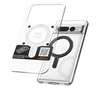 Spigen OneTap Anello Universale per Accessori MagSafe/Pixelsnap, Anello Adattatore Magnetico, MagSafe Ring Universale Compatibile con iPhone Serie, Galaxy S25/S24, Pixel 10/9/8 e Xiaomi ecc - Nero