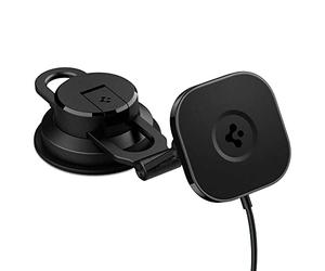 Spigen OneTap Pro 3 MagFit Caricatore Wireless Magnetico per Auto Progettato per MagSafe Compatibile con iPhone 17, 16, 15, 14, 13, 12 Pro Max Air & Pixelsnap per Pixel 10