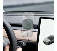 Spigen OneTap Pro 3 Tesla Model 3(2021-2024) Highland/Y/S (2021) /X (2021), Supporto Auto MagSafe, Ricarica Veloce, Caricatore Wireless Compatibile con iPhone 17 16 15 14 13 12 Pro Max Air