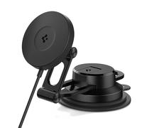 Spigen OneTap Pro MagFit Qi2 15W Ricarica Wirelss Auto per Cellulare, Supporto Telefono Magnetico Compatibile con iPhone 17/17e/16/15/14/13/12 Pro Max Air e Cover MagSafe/Pixelsnap - Cruscotto