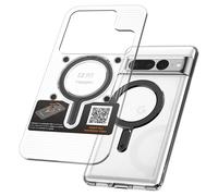 Spigen OneTap Ring Piastra magnetica, nero