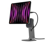 Spigen OneTap - Supporto magnetico regolabile per tablet, compatibile con iPad Pro, Air, Mini, multiangolazione, colore: grigio