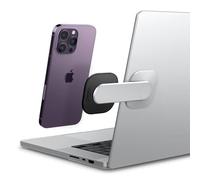 Spigen OneTap Supporto Magnetico Telefono per Laptop e Monitor | Progettato per le Serie iPhone 17 16 15 14 13 12 Pro Max Plus Air