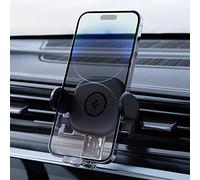 Spigen OneTap Universale Porta Cellulare Auto, Supporto Telefono per Presa d'aria con Clip Regolabile, 360° Rotazione Compatibile con iPhone 17 16 15 14 Samsung S26 S25 Pixel 10a 10 Xiaomi