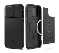 Spigen Optics Armor MagSafe, nero - iPhone 14 Pro