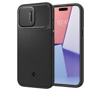 Spigen Optics Armor MagSafe, nero - iPhone 15 Pro Max