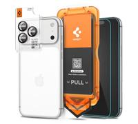 Spigen Pacchetto protezioni per schermo e fotocamera iPhone 18 Pro Max