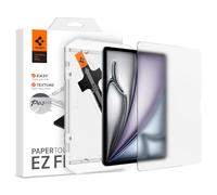 Spigen PaperTouch EZ Fit - Pellicola protettiva in vetro temperato opaco per iPad Air 13" M2 (2024), 1a generazione - 1 confezione