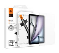 Spigen PaperTouch EZ Fit Vetro Temperato compatibile con iPad Air 11 pollici M2, M3 (2024/2025), Sensazione di Carta, Alta Reattività, Durezza 9H Pellicola prottetiva