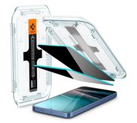 Spigen Pellicola in Vetro Temperato [GlasTR EZ FIT - Privacy] per Galaxy S25 Plus | Galaxy S24 Plus [Compatibile con Custodie] - 2 Pezzi
