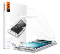 Spigen Pellicola protettiva per Galaxy S25, facile installazione, Elite Shield EZ Fit HD - AFL09091