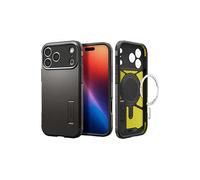 SPIGEN Pellicola Protettiva Spigen Tough Armor Per Iphone 17 Pro Max Magsafe Con Sistema Gunmetal CUSTODIA per Apple iPhone 17 Pro Max, Gunmetal