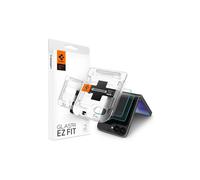 Spigen Pellicola Vetro Temperato [GlasTR EZ FIT] per Galaxy Z Flip 7 FE/Galaxy Z Flip 6 [2 Pezzi]