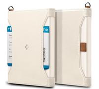Spigen Porta passaporto RFID Portafoglio da Viaggio con 4 Slot