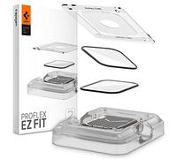 Spigen ProFlex EZ Fit Pellicola compatibile con Apple Watch 7 45mm, 2 Pezzi, PET, Kit di Installazione Incluso, Alta Reattività, Resistente ai Graffi