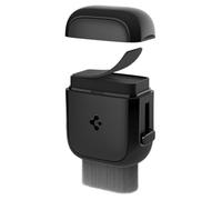 Spigen Pulitore per Schermo (Extra Microfibra Pad Incluso) | EZ Slide & Brush Progettato per Tutti gli Schermi, Tesla Model Y, 3, S X, Telefoni, Laptop, Tablet, Auto - Nero