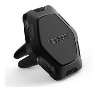 Spigen KUEL [QS11] Supporto Magnetico per Telefono da Auto per Presa D'aria, Porta Cellulare Sottile e Universale, Ruotabile a 360° - Nero