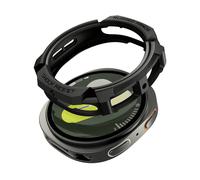 Spigen Cover Rugged Armor Compatibile con Samsung Galaxy Watch 8 44mm (2025) - Nero Opaco