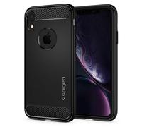 Spigen Rugged Armor Designed for iPhone XR case (2018) - Matte Black