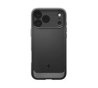 SPIGEN Rugged Armor Mag COVER MAGSAFE per Apple iPhone 17 Pro Max, iPhone 18 Pro Max, Nero