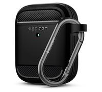 Spigen Rugged Armor, nero - AirPods