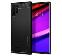 Spigen Rugged Armor, nero - Galaxy Note10+
