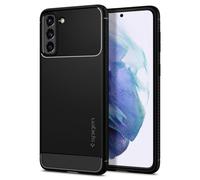 Spigen Rugged Armor, nero - Galaxy S21