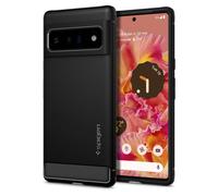 Spigen Rugged Armor, nero - Google Pixel 6 Pro