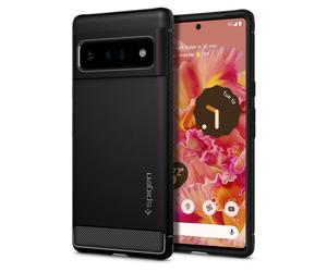 Spigen Rugged Armor, nero - Google Pixel 6 Pro